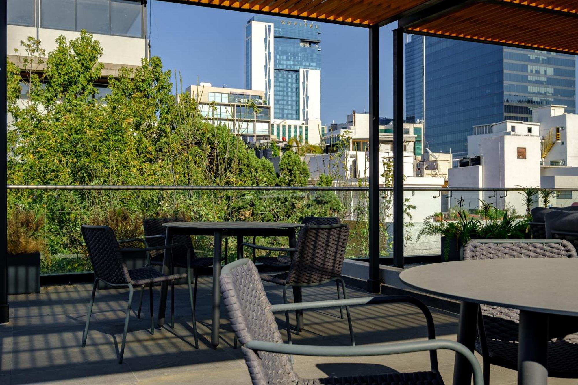 Urban Reforma Mexico City By Lumina ภายนอก รูปภาพ